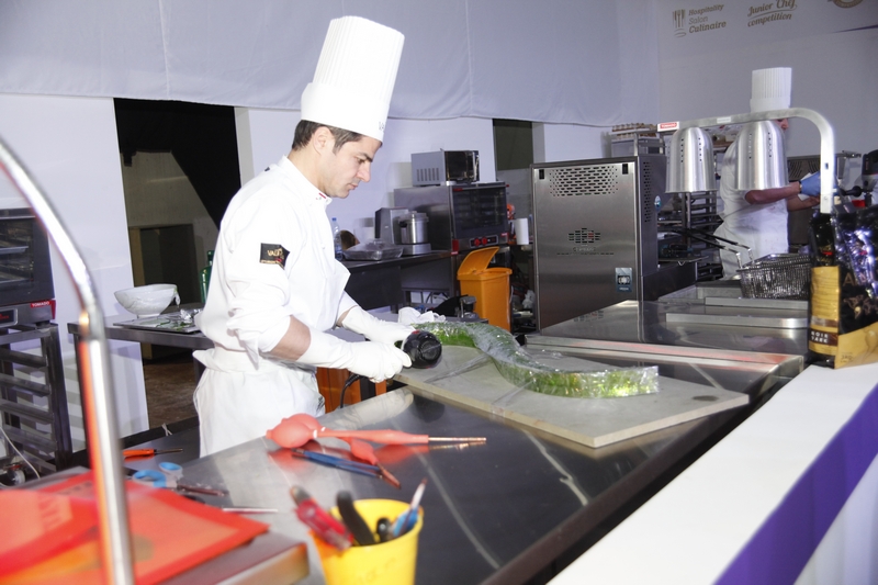 Coupe du Monde de la Pâtisserie at Horeca 2019